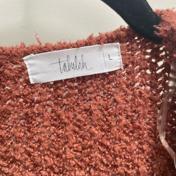 2 Talulah Cardigans in Taupe and Rust, Large - Picture 11 of 12